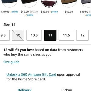 Im a ladies 11 and they fit